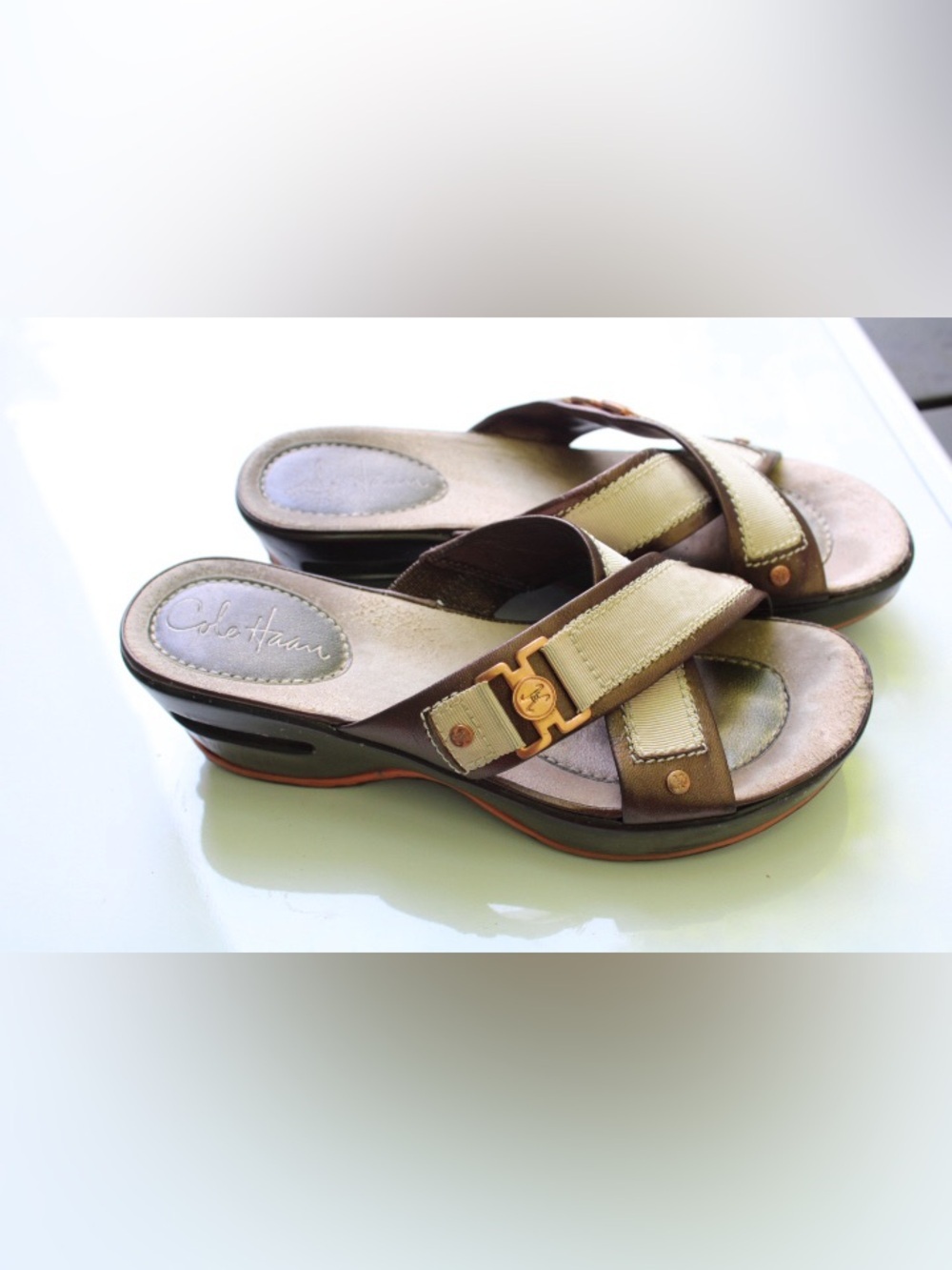 Cole Haan y2k style  wedges
